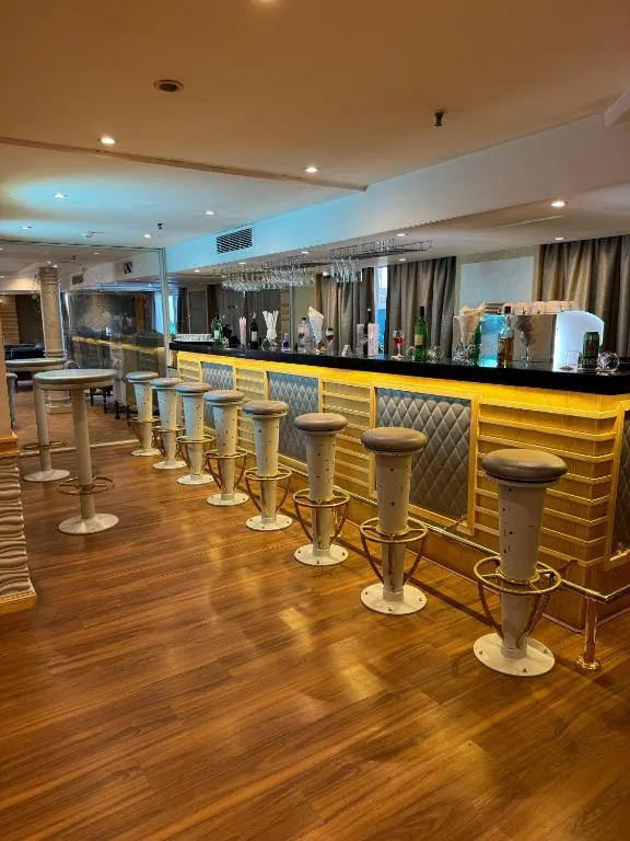 Lounge aboard the Orient Tower Prestige Nile Cruise Nile cruise